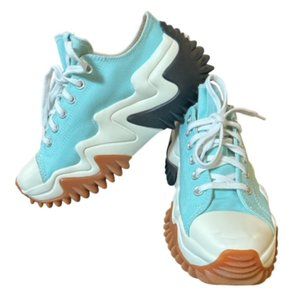 Converse Run Star Motion Platform Sky Blue Unisex Women 8.5/Men 7